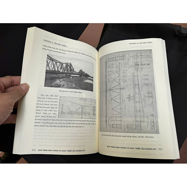 QUÁ TRÌNH HÌNH THÀNH VÀ PHÁT TRIỂN CẦU ĐƯỜNG SẮT - Ảnh 3