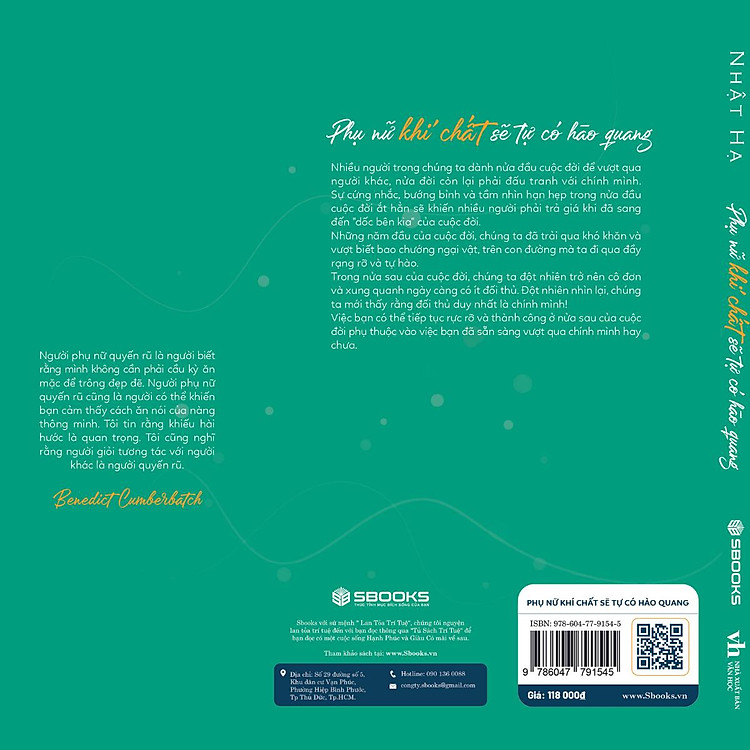 Phụ Nữ Khí Chất Sẽ Tự Có Hào Quang (Nhật Hạ) - Ảnh 5