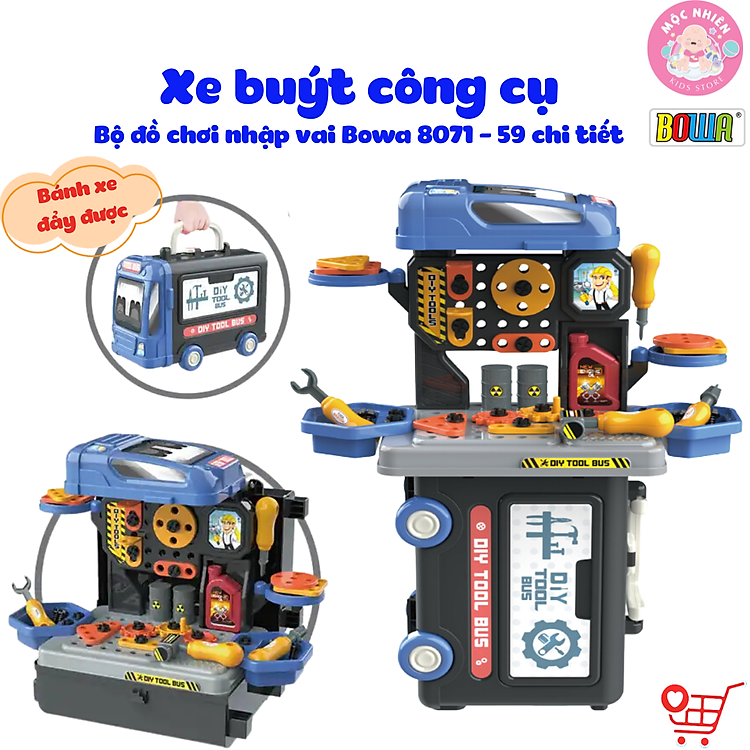 Mua Đồ Chơi Nhập Vai Kỹ Sư BOWA 8071 Chính hãng Giá rẻ