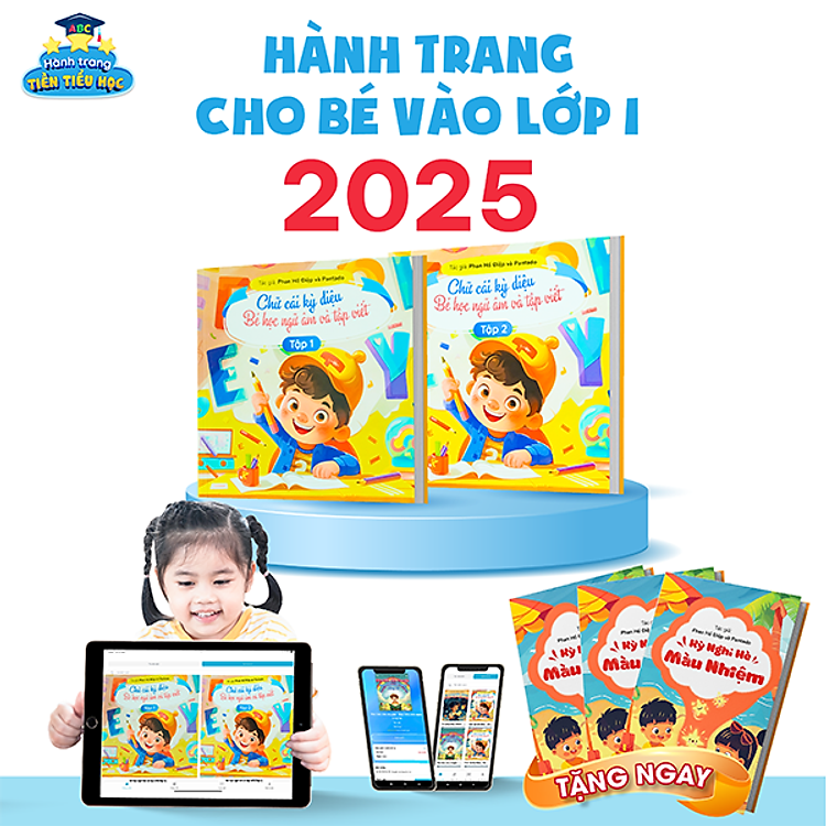 Bảng Chữ Cái Tiếng Việt Kèm 80 Bài Giảng Dành Cho Bé Từ 4-6 Tuổi