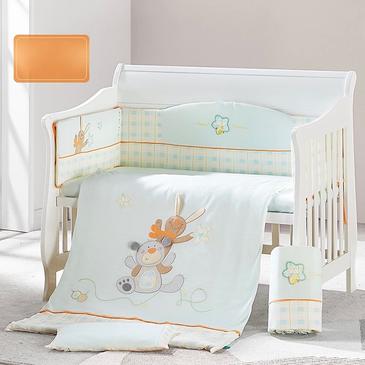 Bộ Quây Cũi Cho Bé - Nhiều Màu Sắc và Lựa Chọn