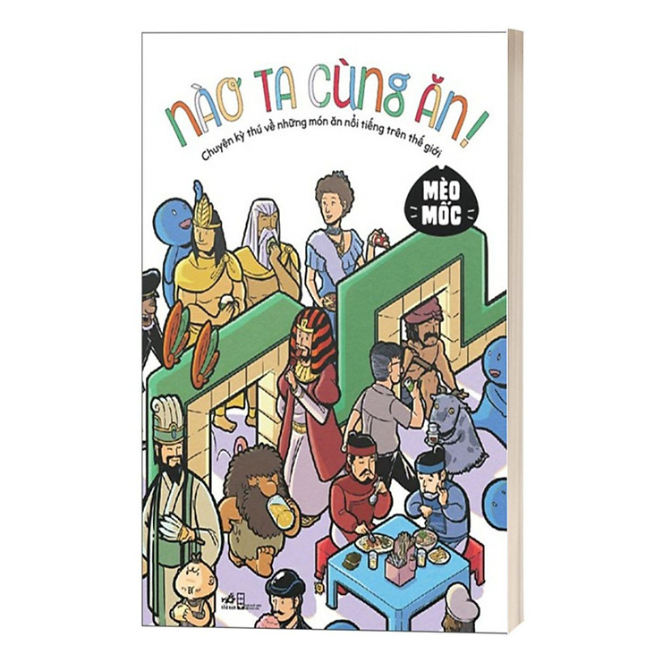 Mèo Mốc - Nào Ta Cùng Ăn - Ảnh 2