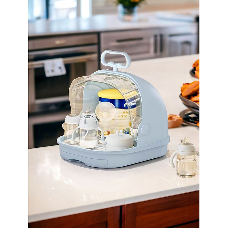 Kệ úp ly khay hứng nước cao cấp Giá tốt - Hình ảnh 4