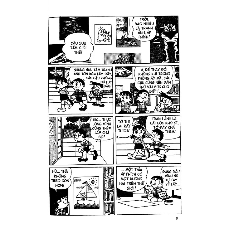 Doraemon - Chú Mèo Máy Đến Từ Tương Lai - Tập 33 (Tái Bản 2023) - Ảnh 2