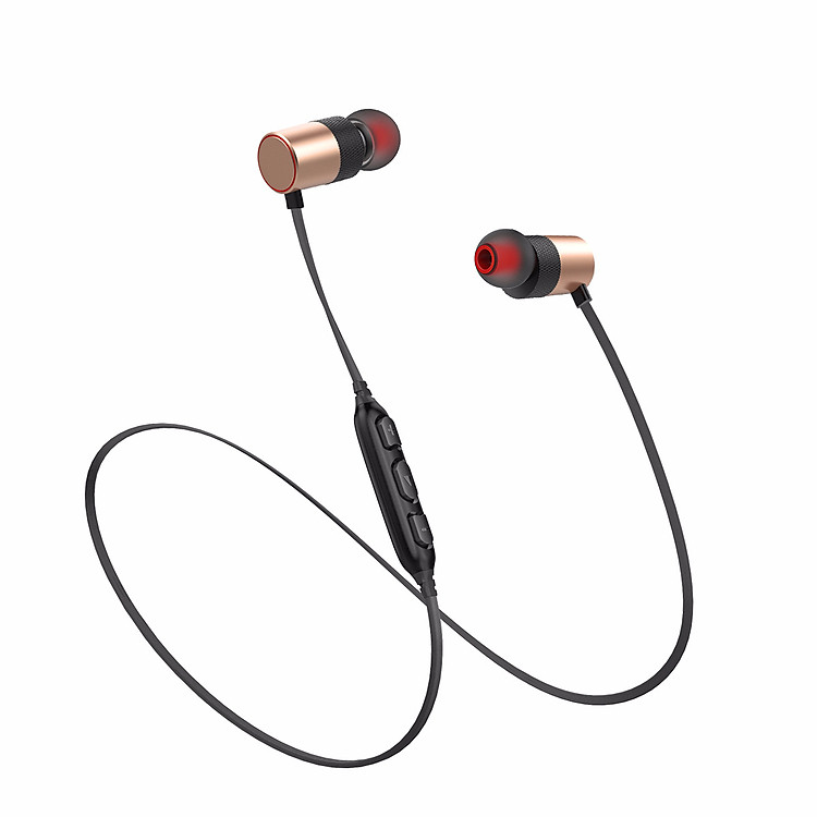 Tai nghe Bluetooth Awei AK2 chính hãng không dây từ tính không dây tai nghe kim loại nhỏ chống nước