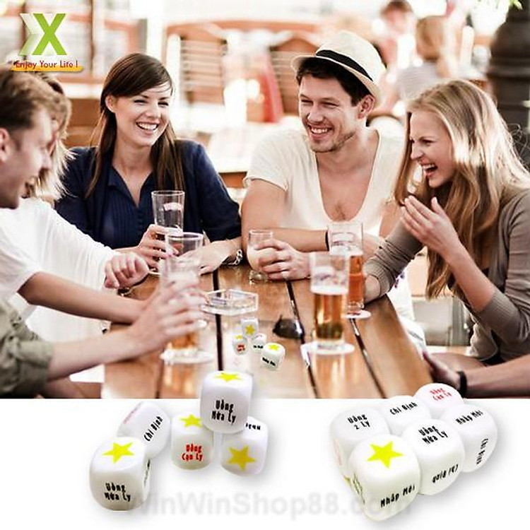 Xí Ngầu Uống Bia Vui Nhộn - Winz.vn Chính hãng Giá rẻ - Hình ảnh 2