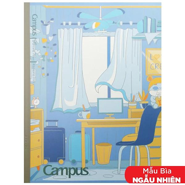 Tập Studying Room A5 (200 trang, 70gsm)