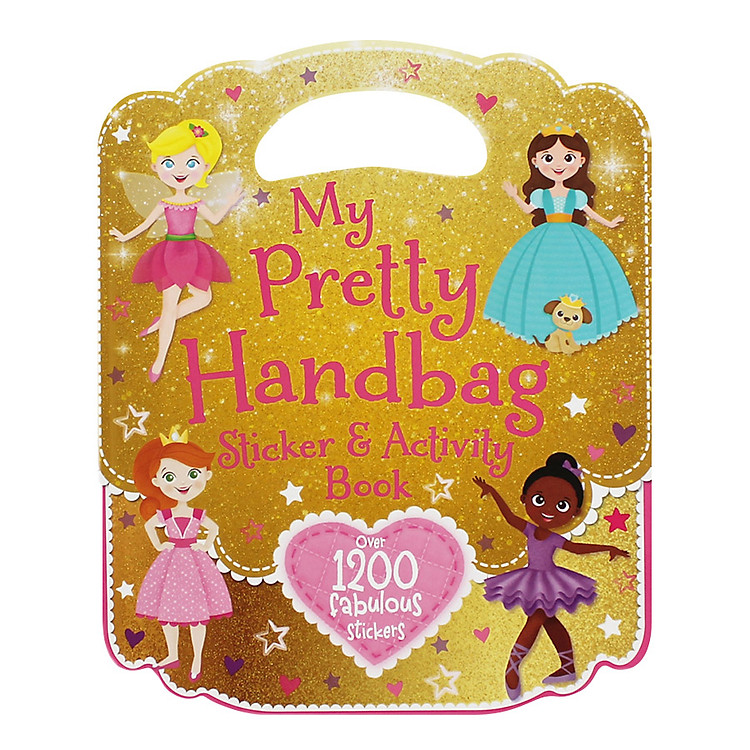 Sách My Pretty Handbag Sticker & Activity Book