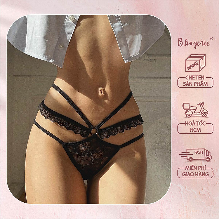 Quần Lót Ren Thiết Kế Mới - B.Lingerie