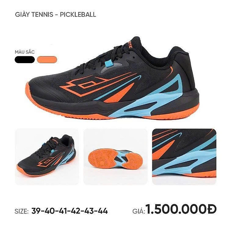Giày Thể Thao Pickleball, Tennis Người Lớn - Lotto HELENA Lotte260705
