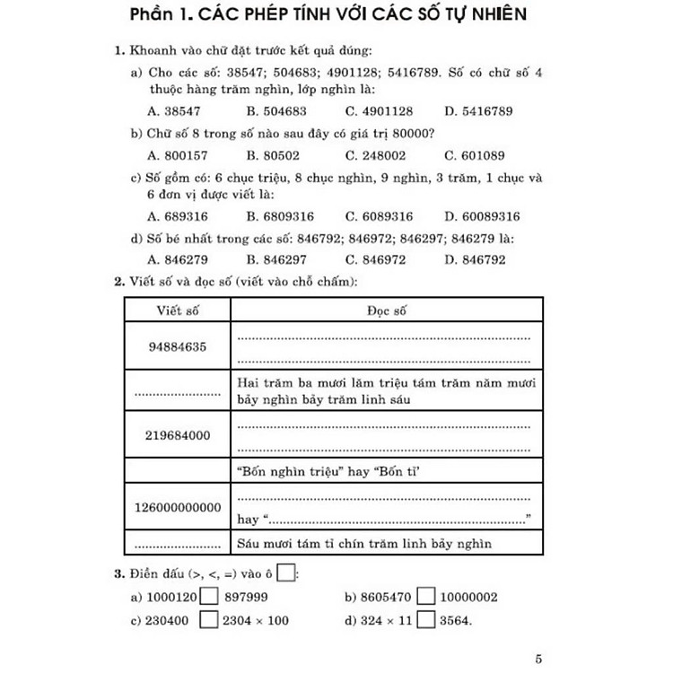 Kĩ Năng Giải Toán Lớp 5 - Ảnh 5