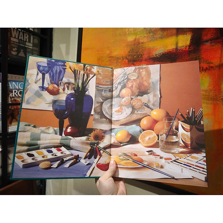 How to Paint & Draw: A step-by-step course on practical & creative techniques - Ảnh 5