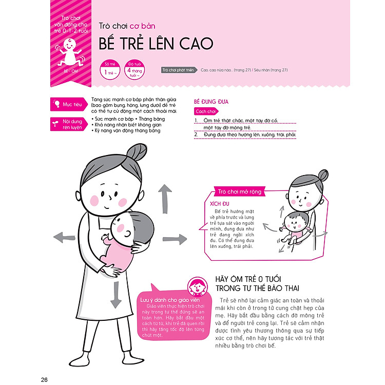 450 Trò Chơi Vận Động Cho Trẻ Mầm Non - Ảnh 7