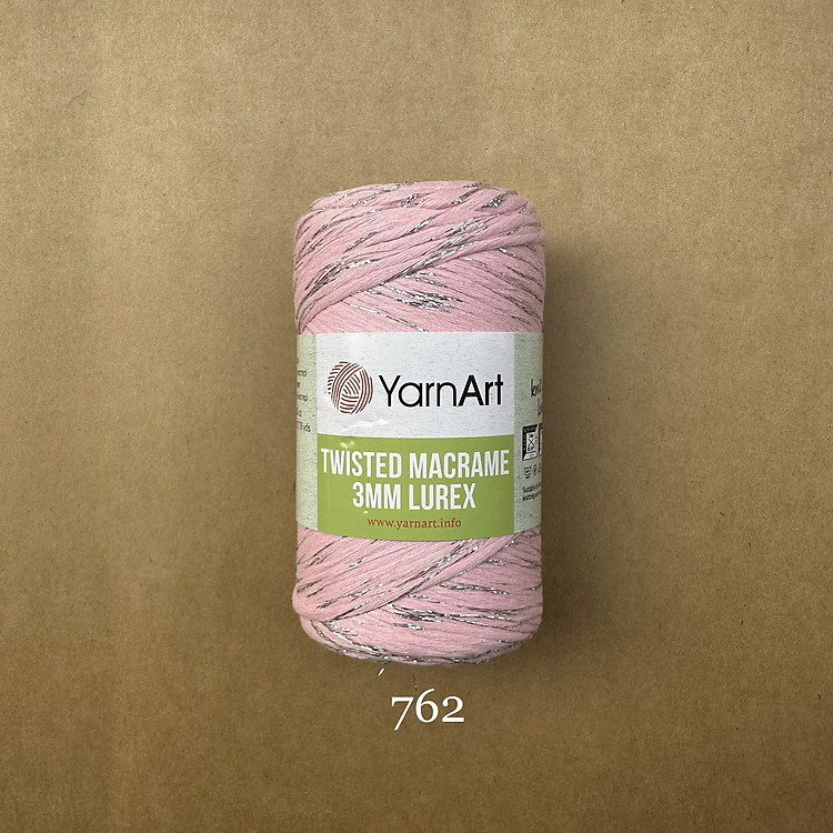 Sợi Twisted Macrame 3MM Lurex (762)