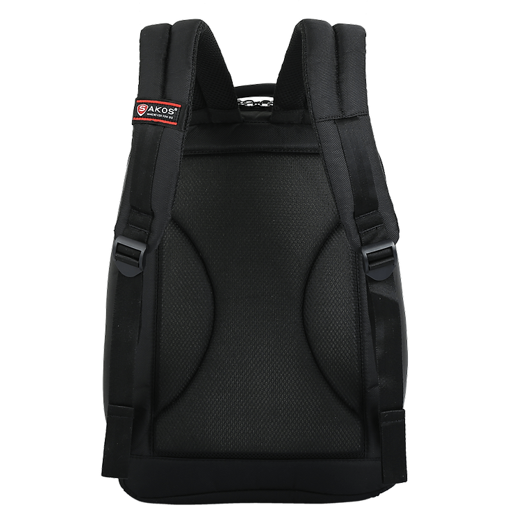 Ba Lô Laptop Sakos SBV121BKNG00 (14 inch) - Màu Đen - Ảnh 6