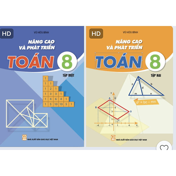 Nâng cao và Phát triển Toán 8 (2 tập)
