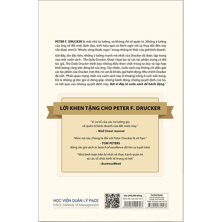 The Daily Drucker: Kim Chỉ Nam Mỗi Ngày Về Quản Trị Kinh Doanh - Ảnh 3