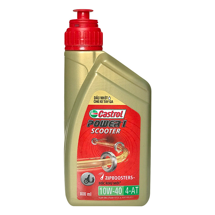 Nhớt Xe Castrol Power 1 Scooter (0.8L)