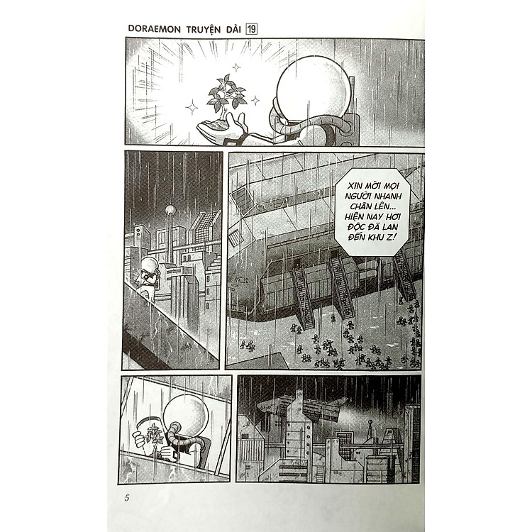 Doraemon Tập 19: Nobita - Vũ Trụ Phiêu Lưu Kí (Tái Bản 2023) - Ảnh 5