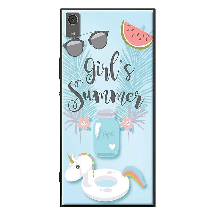 Ốp Lưng Dành Cho Sony Xperia X/ XA/ XA Ultra - Mẫu Girl's Summer
