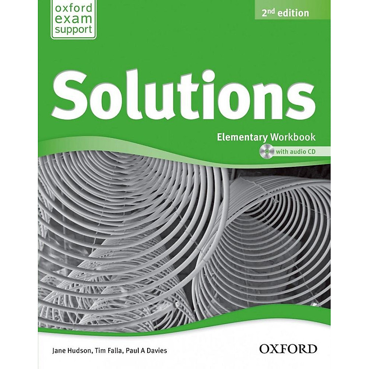 Solutions 2E Elementary: Workbook and Audio CD Pack