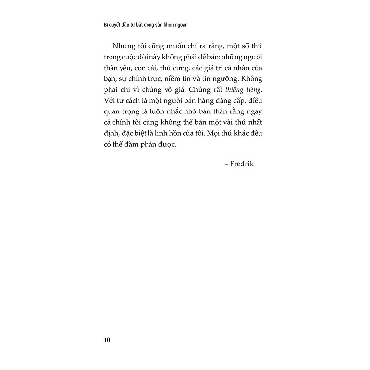 Bí Quyết Đầu Tư Bất Động Sản Khôn Ngoan - Ảnh 6