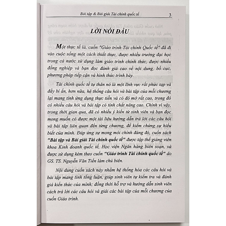 Bài Tập & Bài Giải Tài Chính Quốc Tế 2023 - Ảnh 3