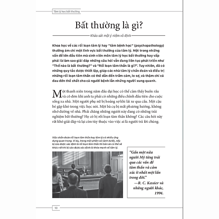 Tâm Lý Học Toàn Thư. Tâm Lý Học Bất Thường - Ảnh 5