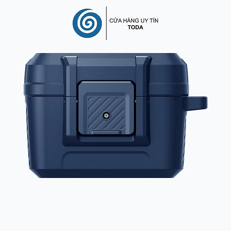 Vỏ bảo vệ có khóa Lock an toàn chống sốc cho AirPods Pro 2 - Hàng Chính Hãng