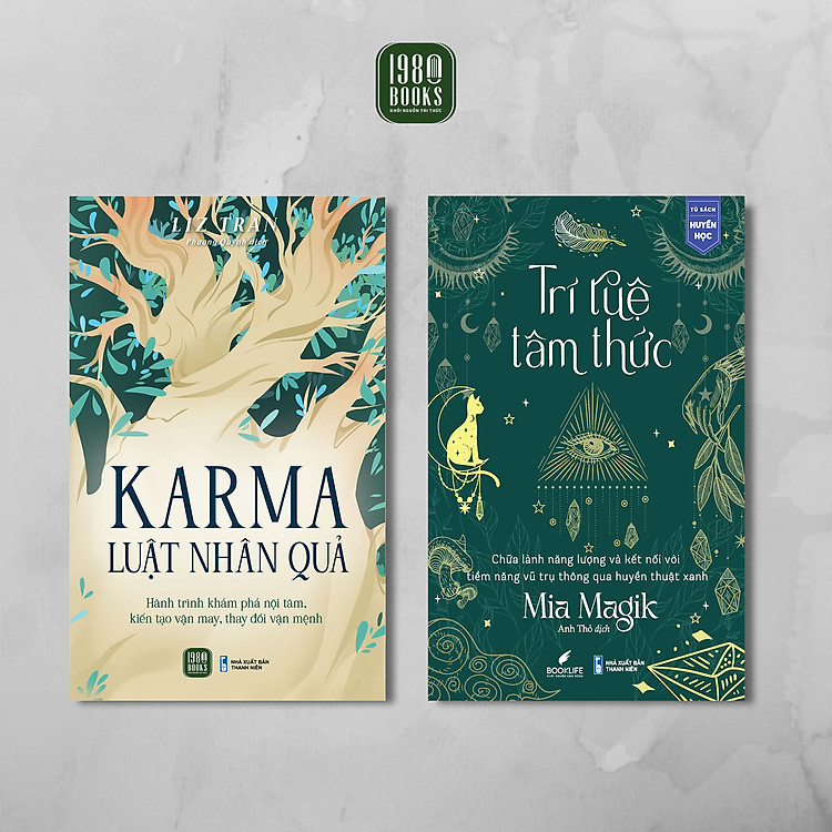 Combo Sách - Luật Nhân Quả + Trí Tuệ Tâm Thức