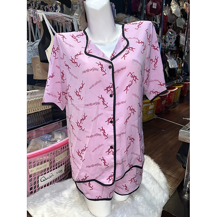 Bộ Đồ Ngủ Mango Tay Ngắn Quần Ngắn Nhiều Mẫu Xinh Xắn