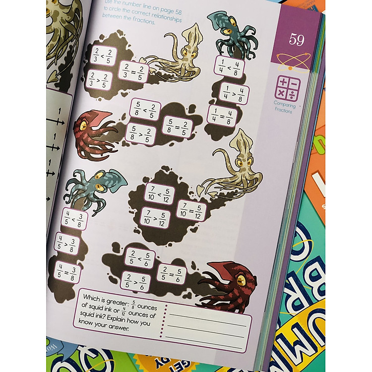 summer brain quest 4&5 phát triển tư duy iq cho bé (tiếng anh, 9 - 10 tuổi) - Ảnh 7