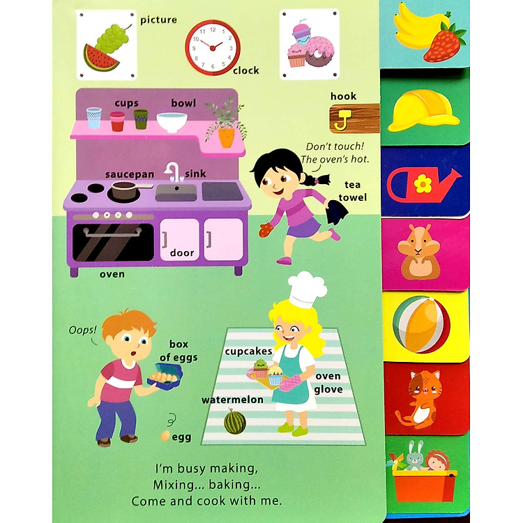 Basic Words - I Can Share - Ảnh 6