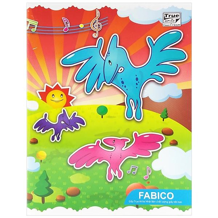 Vở Học Sinh 5 Ô Ly (100 trang)