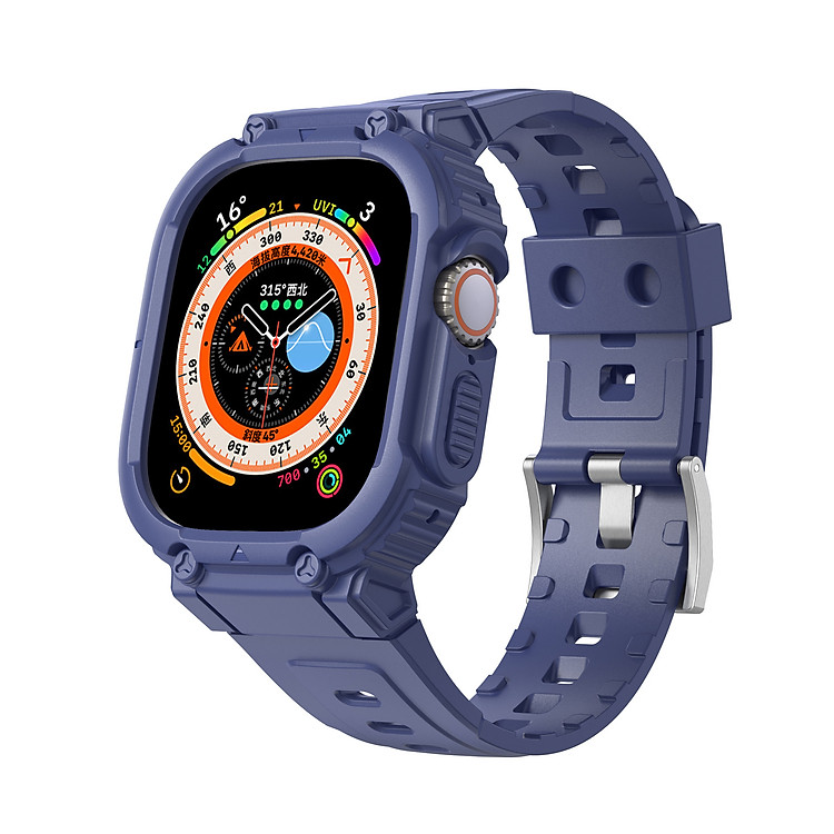 Ốp Case Kèm Dây Đeo Venture Kai.N dành cho Đồng Hồ Apple Watch- Hàng Chính Hãng