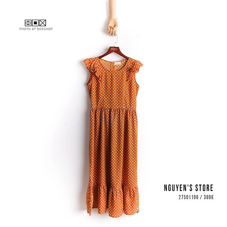 Rập giấy A0 đầm mã 460 (bản vẽ) - Ảnh 3