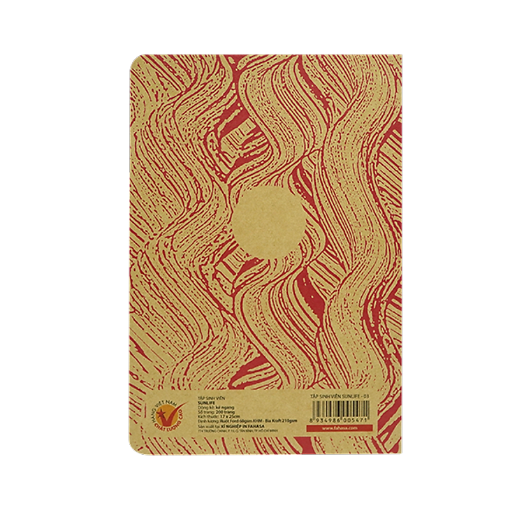 Tập Sinh Viên 4 Ly Ngang (200 trang) - Ảnh 5