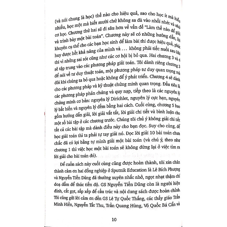 Phương Pháp Giải Toán Qua Các Bài Toán Olympic (Tái Bản 2023) - Ảnh 3