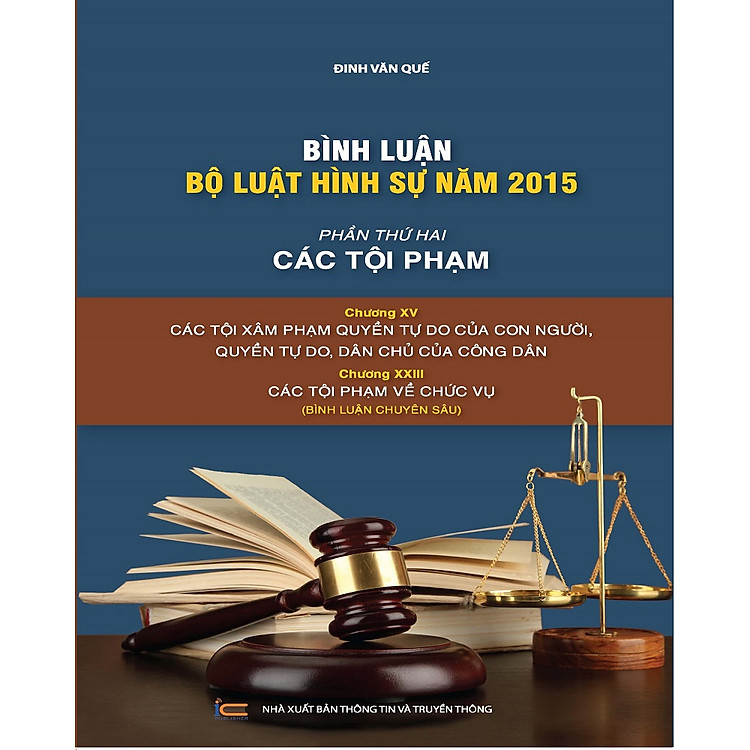 Bình luận Bộ luật hình sự 2015 (sửa đổi, bổ sung 2017) - Ảnh 5