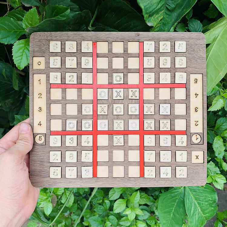 Mua Sudoku 9x9 Gỗ BENRIKIDS Trò Chơi Trí Tuệ Chính hãng Ưu đãi - Hình ảnh 3