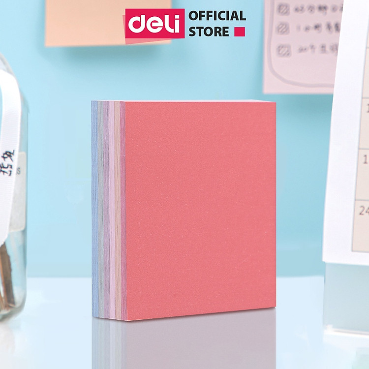 Giấy Note Deli 6 Màu (1 tệp)