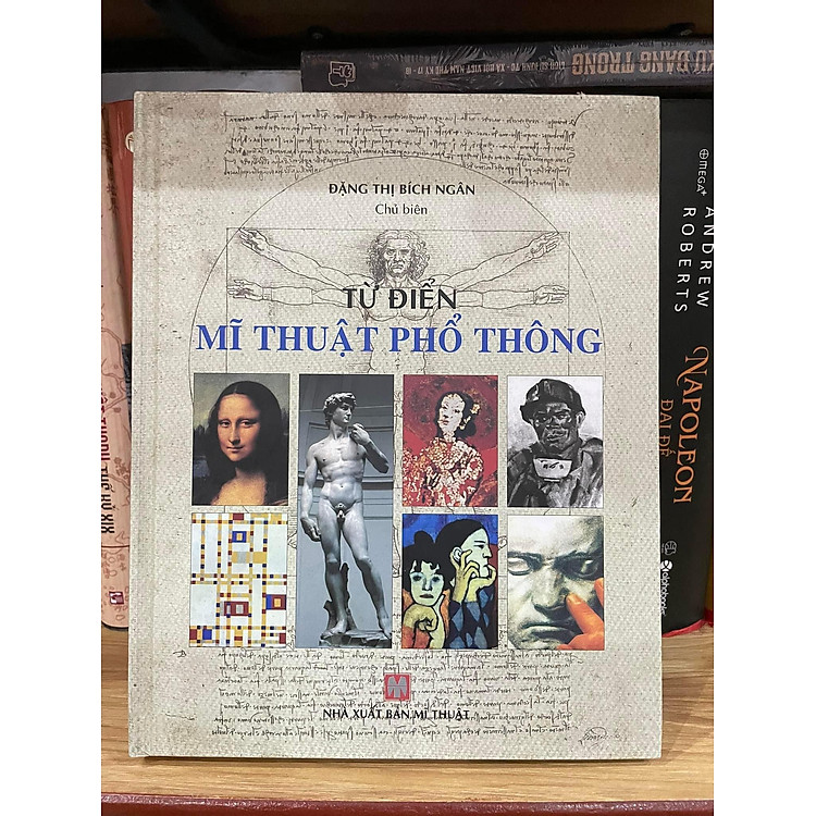 TỪ ĐIỂN MĨ THUẬT PHỔ THÔNG