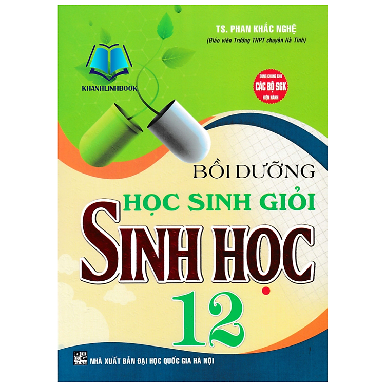 Bồi Dưỡng Học Sinh Giỏi Sinh Học 12