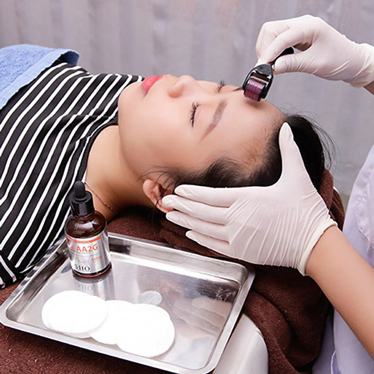 Combo 5 Lần Lăn Kim Điều Trị Sẹo Rỗ Và Trẻ Hoá Da Công Nghệ Nhật Bản Độc Quyền