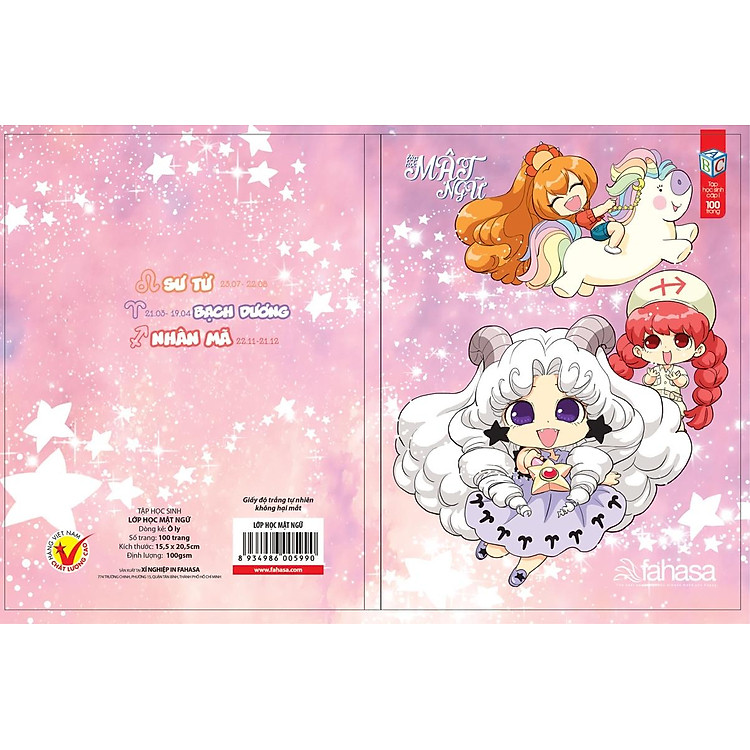 Tập Lớp Học Mật Ngữ (100 trang) - Ảnh 3