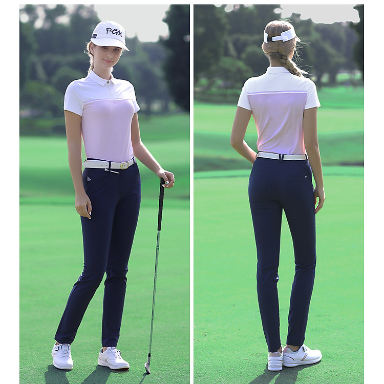 ÁO CỘC TAY THỂ THAO NỮ - PGM - YF278