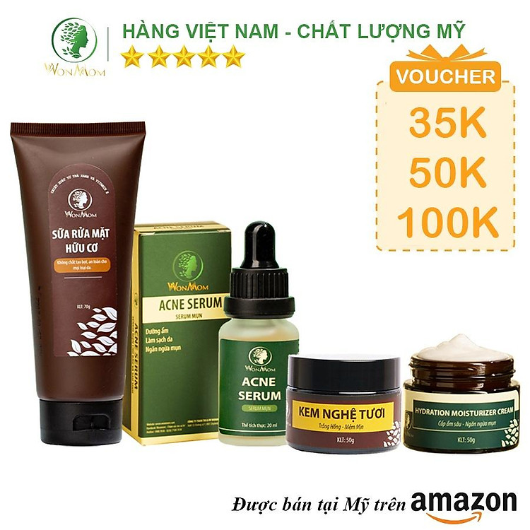Tìm mua tại Avakids:Bộ đánh bay mụn cứng đầu Wonmom, tràn ngập Khuyến mãi, Ưu đãi