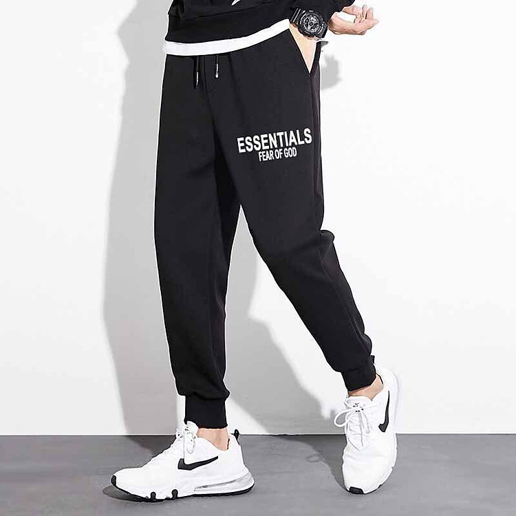 Quần nỉ nam Hàn Quốc ( hình thật) , quần jogger nỉ nam, quần thể thao nam, quần thể thao nữ,quần nỉ nam,quần jogger thun