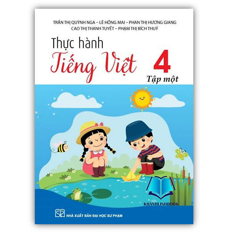Thực Hành Tiếng Việt 4 – Tập 1