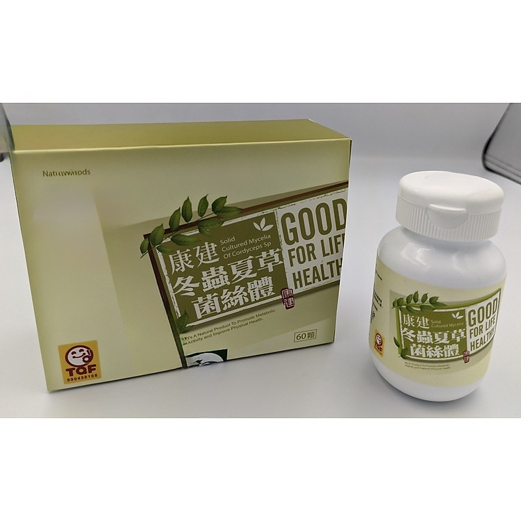 Viên Nang Đông Trùng Hạ Thảo - Nature Foods